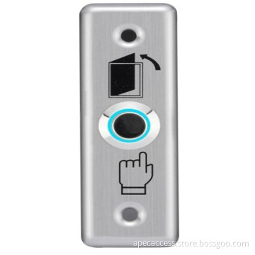 EC-87 Stainless Steel Door Button with Lamp